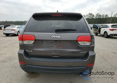 2018 Jeep Grand Cherokee Laredo из США, поврежденный, VIN 1C4RJFAG9JC335552